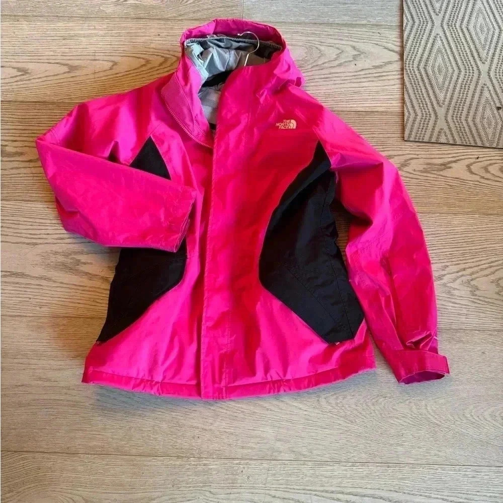 Girls The Northface Kira Triclimate Nf0a34wp Jacket W/Liner! Size Xl (18)